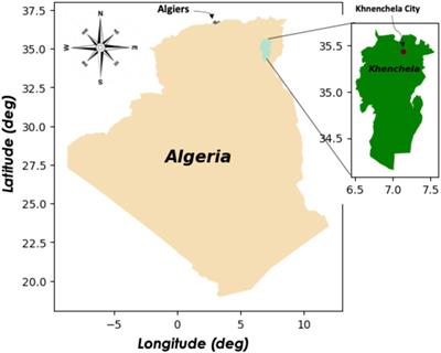 A case study about the forest fire occurred on 05 July 2021 over Khenchela province, Algeria, using space-borne remote sensing